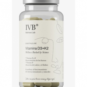 VITAMINA D3+K2 IVB ISABEL VIÑA  90CÁPS.