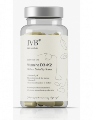 VITAMINA D3+K2 IVB ISABEL VIÑA  90CÁPS.