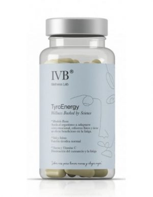 TYRO ENERGY IVB ISABEL VIÑA 60 CÁPS.