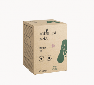 BOTANICA PETS STRESS OFF 30COMP.