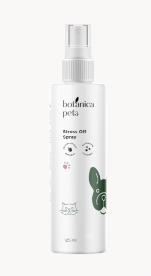BOTANICA PETS STRESS OFF SPRAY 125ML