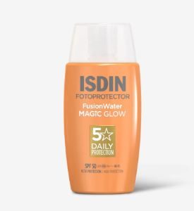 ISDIN SOLAR FUSION WATER  GLOW SPF50
