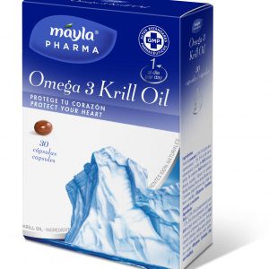 MAYLA OMEGA 3 KRILL OIL 30CÁPS.