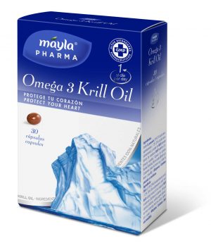 MAYLA OMEGA 3 KRILL OIL 30CÁPS.