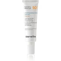 SENSILIS SOLAR ANTIEDAD COLOR SPF50