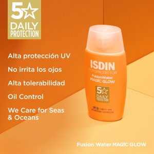 ISDIN SOLAR FUSION WATER GLOW SOLAR SPF30 - Imagen 2
