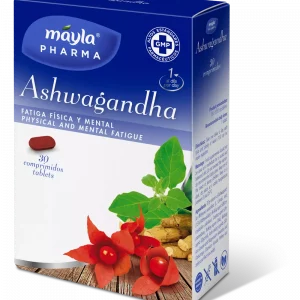 ASHWAGANDHA MAYLA 30CÁPS.
