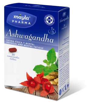 ASHWAGANDHA MAYLA 30CÁPS.