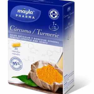 MAYLA CÚRCUMA 30CÁPS.
