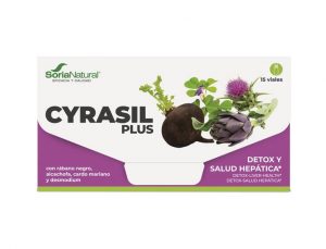 CYRASIL PLUS DETOX 15 VIALES