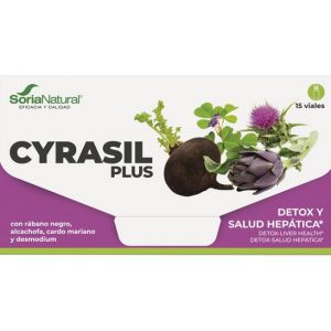 CYRASIL PLUS DETOX 15 VIALES