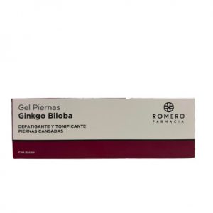GINKGO BILOBA GEL PIERNAS 100ML