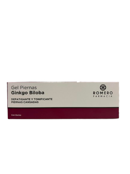 GINKGO BILOBA GEL PIERNAS 100ML