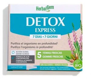 DETOX EXPRESS 7 DIAS HERBALGEM 7X10ML