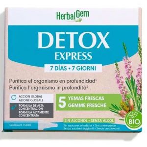 DETOX EXPRESS 7 DIAS HERBALGEM 7X10ML