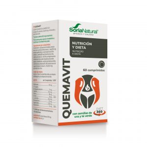 SORIA NATURAL QUEMAVIT 60 COMP.