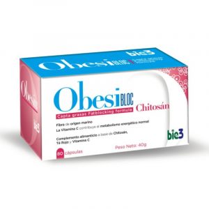 BIO 3 OBESINBLOC CHITOSAN 80CÁPS.