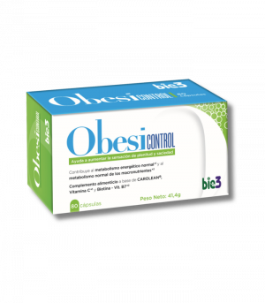 BIO 3 OBESICONTROL 80CÁPS.