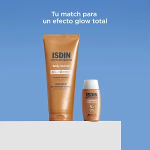 ISDIN GLOW SOLAR BODY SPF 30 - Imagen 3