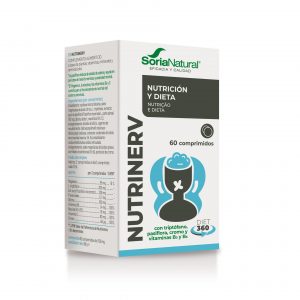 SORIA NATURAL NUTRINERV 60COMP.