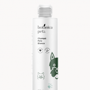 BOTANICA PETS CHAMPÚ PELO BLANCO 250ML