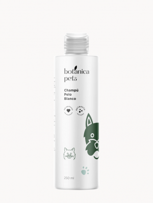 BOTANICA PETS CHAMPÚ PELO BLANCO 250ML
