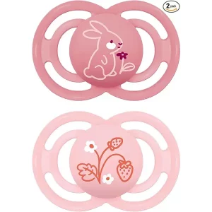 MAM Perfect chupete, 6+ meses, conjunto de 2