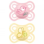 MAM Perfect chupete, 2-6 meses, conjunto de 2