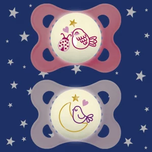 MAM Original Night chupete, 2-6 meses - Imagen 2