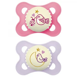 MAM Original Night chupete, 2-6 meses