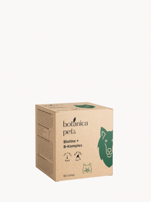 BOTANICA PETS BIOTINA + B-KOMPLEX 60COMP.