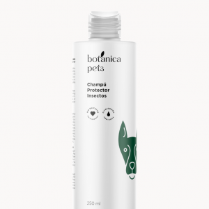BOTANICA PETS CHAMPÚ PROTECTOR INSECTOS 250ML