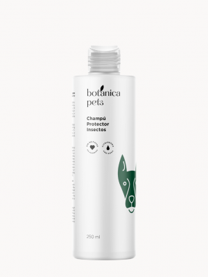 BOTANICA PETS CHAMPÚ PROTECTOR INSECTOS 250ML