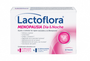 LACTOFLORA MENOPAUSIA DIA Y NOCHE