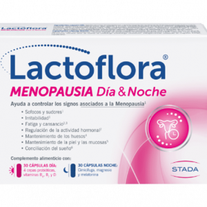 LACTOFLORA MENOPAUSIA DIA Y NOCHE