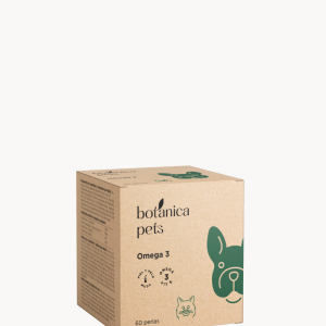 BOTANICA PETS OMEGA 3 60 PERLAS.
