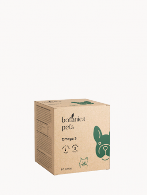 BOTANICA PETS OMEGA 3 60 PERLAS.
