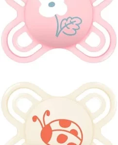 MAM Perfect Start chupete, 0-2 meses, conjunto de 2