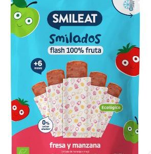 SMILEAT SMILADO FRESA Y MANZANA