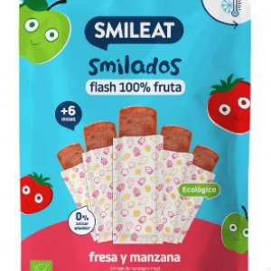 SMILEAT SMILADO FRESA Y MANZANA