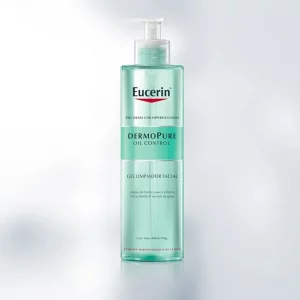 DERMOPURE OIL CONTROL EUCERIN Gel Limpiador