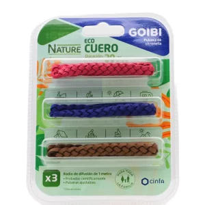 GOIBI PULSERA CITRONELLA ANTIMOSQUITOS DURACIÓN 30 DÍAS