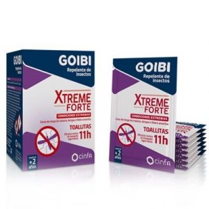 goibi antimosquitos xtreme forte toallitas