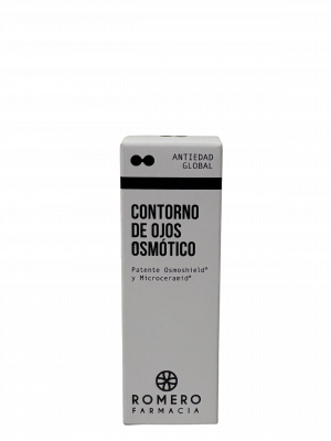 Contorno de ojos osmótico  farmacia Romero