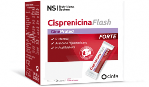 CISPRENICINA FLASH 10 C INFECCIÓN ORINA
