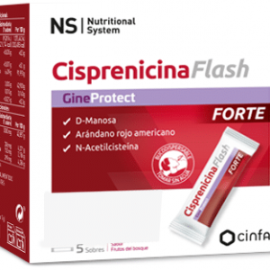 CISPRENICINA FLASH 10 C INFECCIÓN ORINA