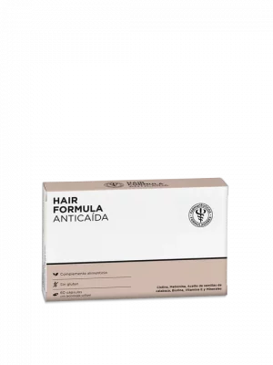 ANTICAIDA FARMACIA ROMERO 60 CÁPSULAS (HAIR FORMULA ANTICAIDA)
