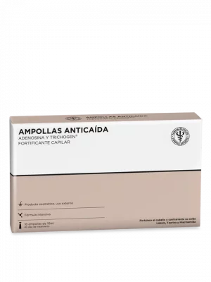 AMPOLLAS ANTICAIDA FARMACIA ROMERO