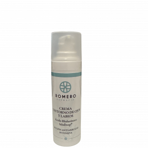 Crema contorno de ojos y labios