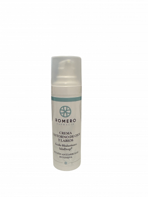 Crema contorno de ojos y labios